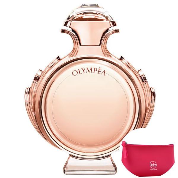 Olympéa Paco Rabanne Eau de Parfum - Perfume Feminino 80ml + Beleza na Web Pink - Nécessaire