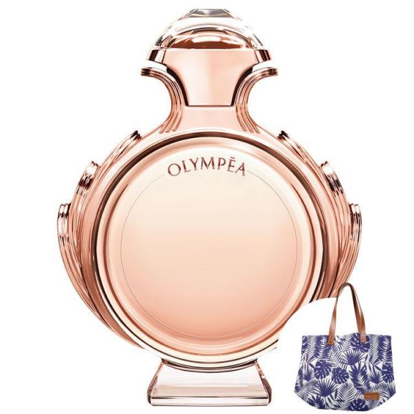 Olympéa Paco Rabanne Eau de Parfum - Perfume Feminino 80ml+Bolsa Estampada Beleza na Web