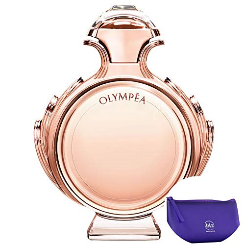 Olympéa Paco Rabanne Eau de Parfum - Perfume Feminino 80ml+Necessaire Roxo com Puxador em Fita