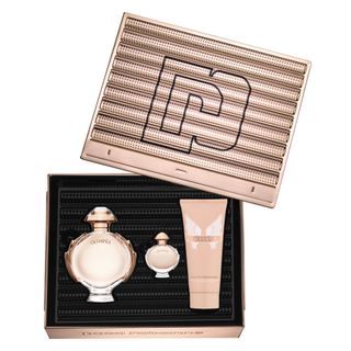 Olympéa Paco Rabanne Kit - Eau de Parfum + Loção Corporal + Miniatura Kit