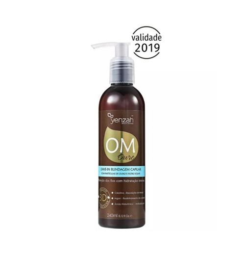 Om Ouro - Leave In 240ml