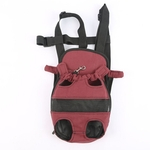 Ombro Mesh Pet Dog Transportadora Backpack Outdoor Travel Bag respirável Bag