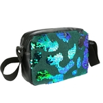 Ombro Unisex Lantejoula cintura Bag Glitter Peito Bag Outdoor Viagem de bolso