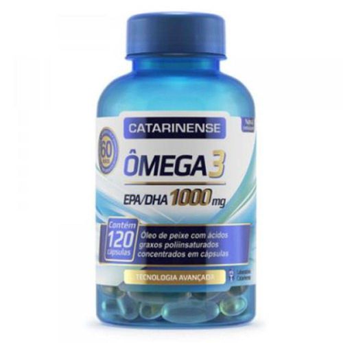 Omega 3 - 120 CAPSULAS - Catarinense