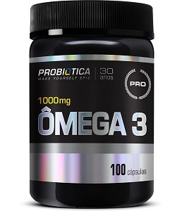 Omega 3 (100 Cápsulas) - Probiótica