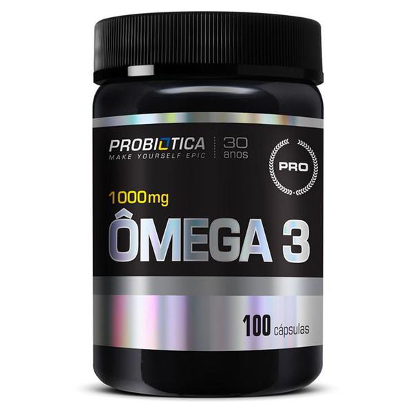 Omega 3 1000mg 100 Caps Probiotica - Probiótica