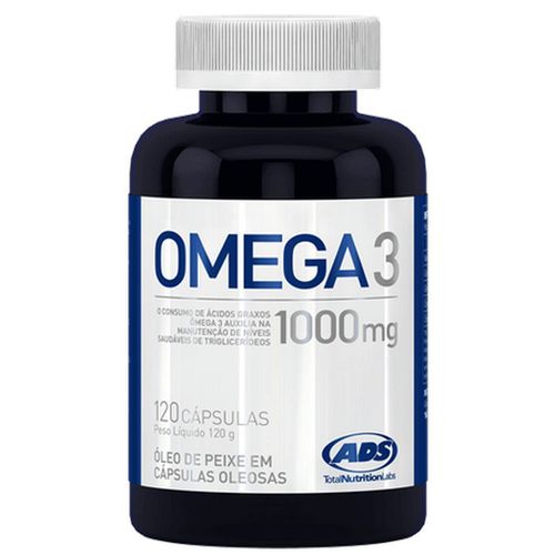 Omega 3 1000mg - (120caps) - Atlhetica Clinical Series