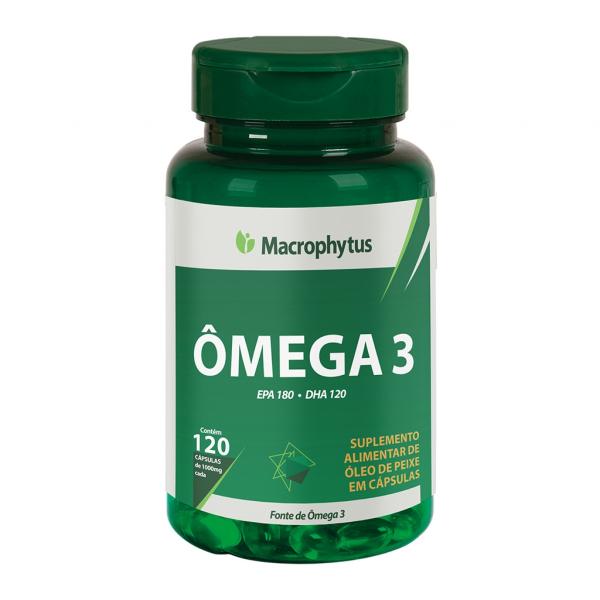 Omega 3 1000mg 120cps Macrophytus