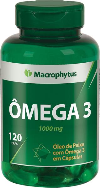 Omega 3 1000mg 120cps Macrophytus