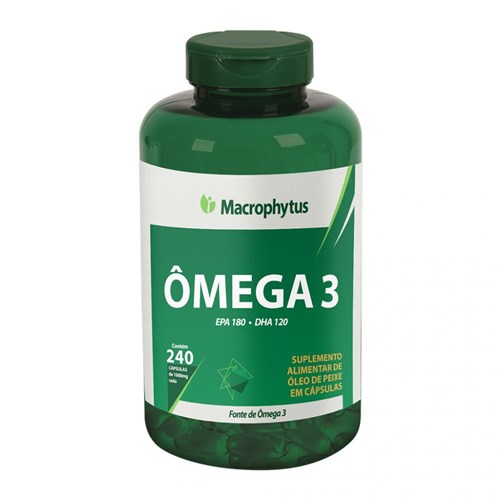 Omega 3 1000mg 240cps Macrophytus