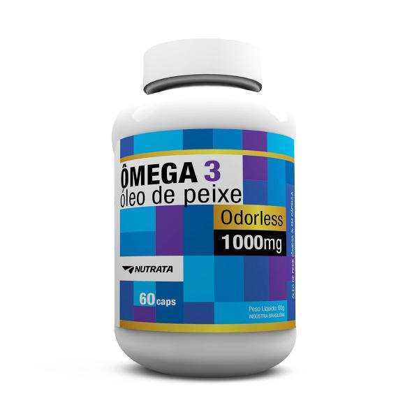 Omega 3 1000mg 60 Cápsulas - Nutrata