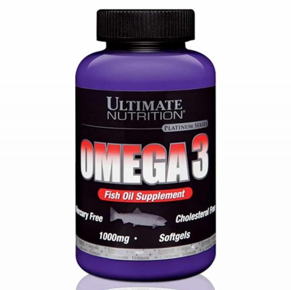 Omega 3 1000mg 90 Capsulas - Ultimate Nutrition