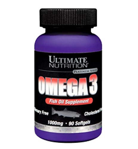 Omega 3-1000mg (90 Cápsulas) - Ultimate Nutrition