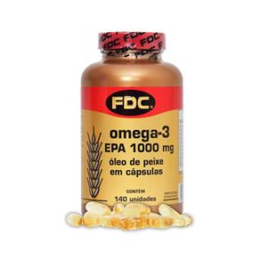 Omega 3 1000mg FDC - 140 Cápsulas