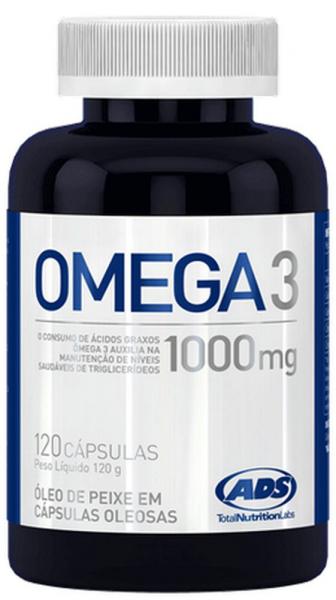 Omega 3 (120caps) - Atlhetica Clinical Series
