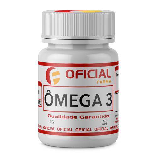 Omega 3 1g 60 Caps