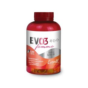 Omega 3-6-9 Evomel 120 Cápsulas 1000 Mg