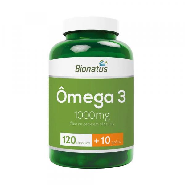Omega 3 60 cps de 100mg BIONATUS