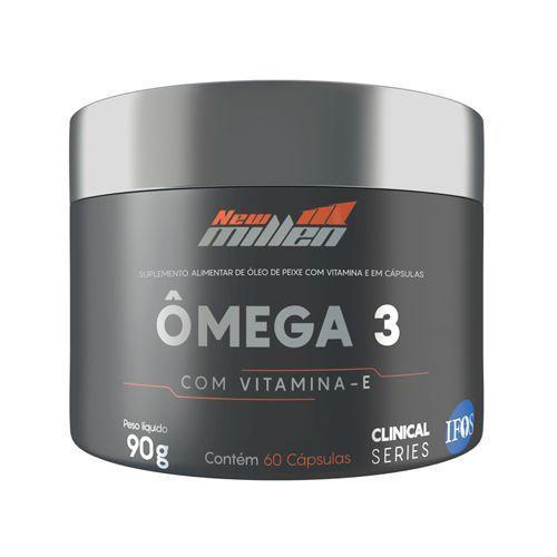Ômega 3 - com Vitamina e - 60 Cápsulas - New Millen