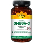Omega-3 - Country Life - 300 Softgels