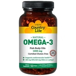Omega-3 - Country Life - 50 Softgels