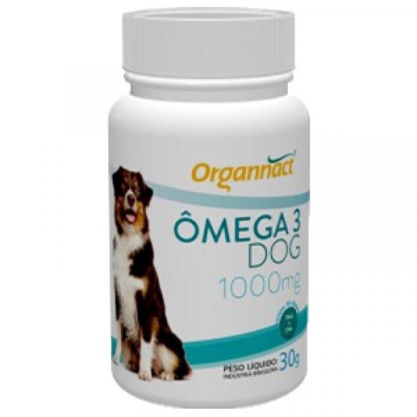 Omega 3 Dog 1000mg Organnact