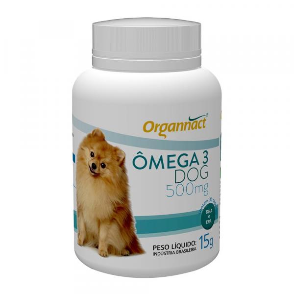 Omega 3 Dog 500 Mg - 15 G - Organnact
