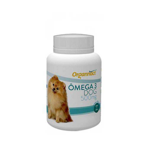 Omega 3 Dog 500 Mg Organnact