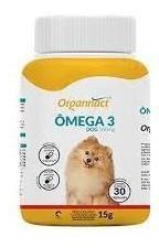 Omega 3 Dog 500mg 15g - Organnact
