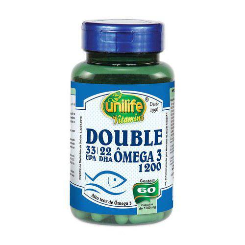 Omega 3 Double 60 Capsulas