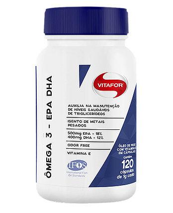 Omega 3 - EPA DHA 120 Cápsulas Vitafor