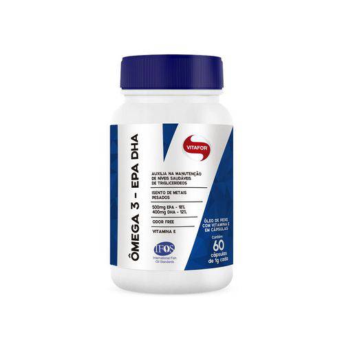 Ômega 3 EPA DHA 1000mg - Vitafor - 60 Cápsulas