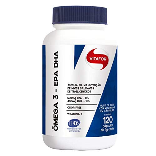 Ômega 3 - EPA DHA 1g Vitafor - 120 Caps