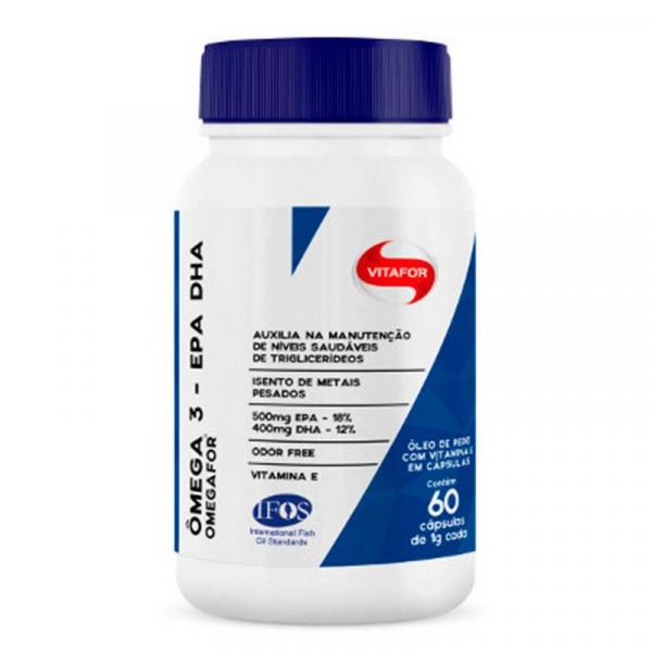 Ômega 3 EPA/DHA - 60 Cápsulas - Vitafor