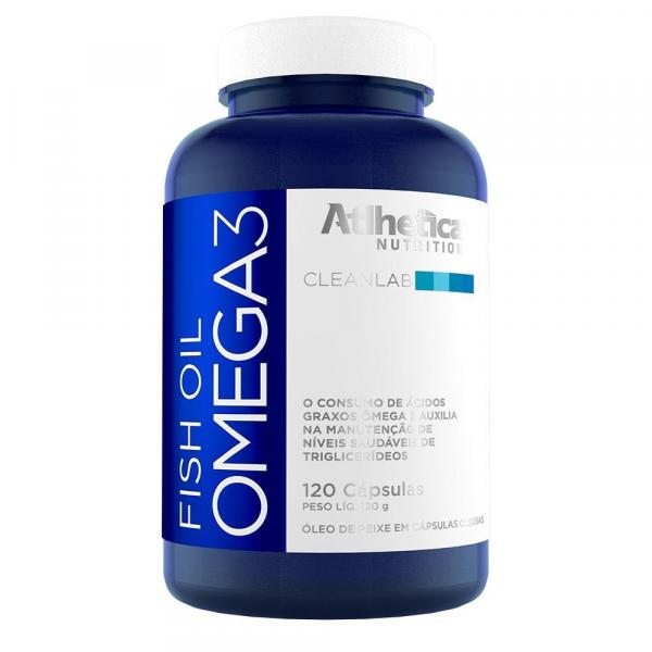 Omega 3 Fish Oil 120 Caps Atlhetica Nutrition