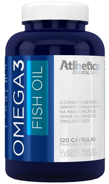 Ômega3 Fish Oil (120 Caps) - Atlhetica Nutrition