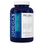 Ômega3 Fish Oil (120 Caps) - Atlhetica Nutrition