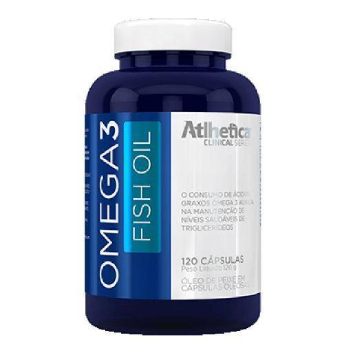 Omega 3 - Fish Oil - 120 Cápsulas - Atlhetica - Atlhetica Nutrition