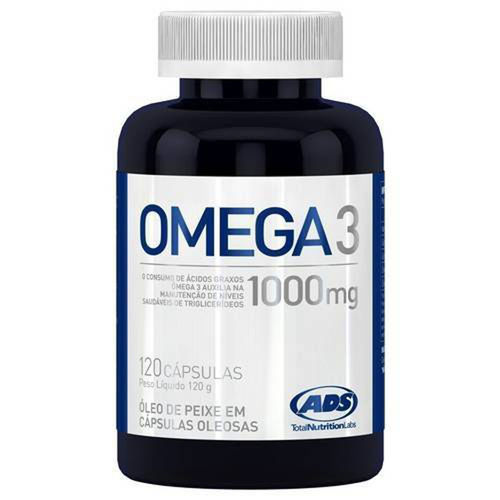 Ômega 3 Fish Oil 1000mg 120 Cápsulas - Atlhetica Nutrition