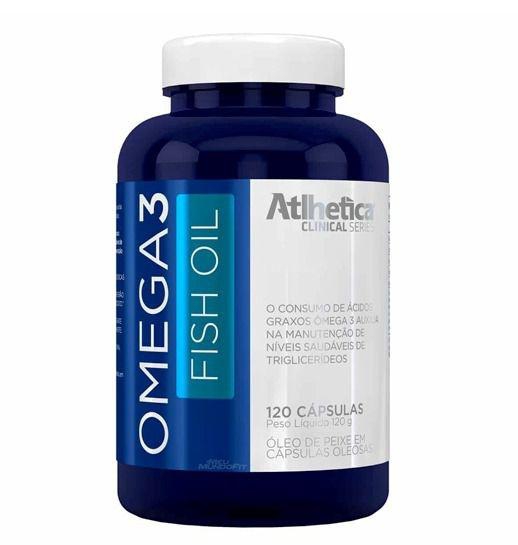 Omega3 Fish Oil 120caps Atlhetica - Atlhetica Nutrition