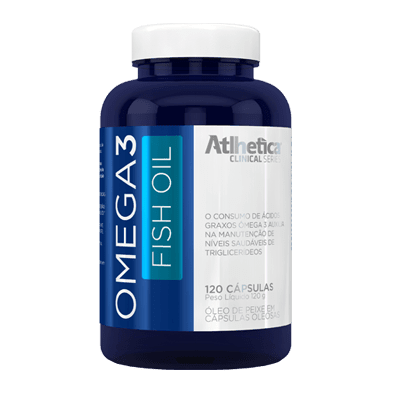 Omega3 Fish Oil 120Cps - Atlhetica Nutrition