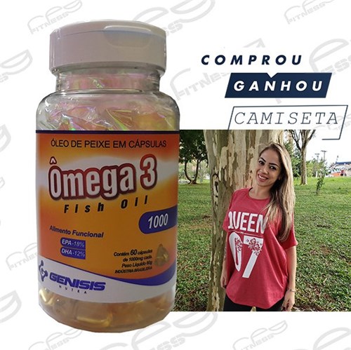 Omega 3 Fish Oil 60Caps Genisis