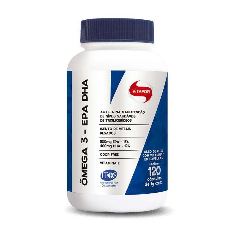Ômega For EPA/DHA (120caps) Vitafor