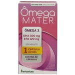 Omega Mater 30 cápsulas