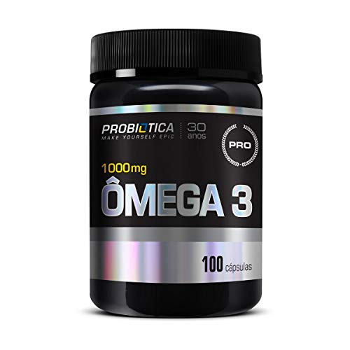 Ômega 3 Nova Formula Pro Health 100 Cápsulas, Probiótica
