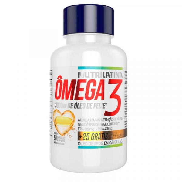 Omega 3 Nutrilatina PowerFit 75 Cápsulas