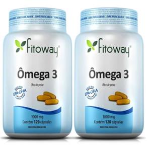 Omega 3 (Oleo de Peixe) Fitoway - 240 Cáps