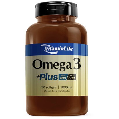 Ômega 3 Plus 90 Cáps - Vitaminlife
