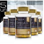Omega 3 ( Premium) 120 Cap. 1000mg 5 Und- Upnutri