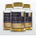 3 - Omega 3 ( Premium) 120 cap 1000mg - UPNUTRI
